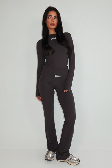 Unique The Label Unique The Label Pants Nena NOOS Charcoal