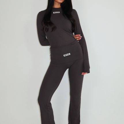 Unique The Label Unique The Label Pants Nena NOOS Charcoal