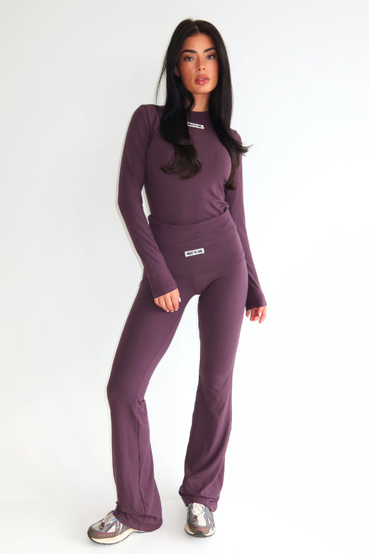Unique The Label Unique The Label Pants Nena NOOS Deep Berry