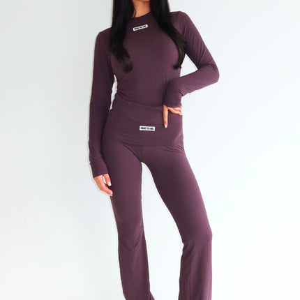 Unique The Label Unique The Label Pants Nena NOOS Deep Berry