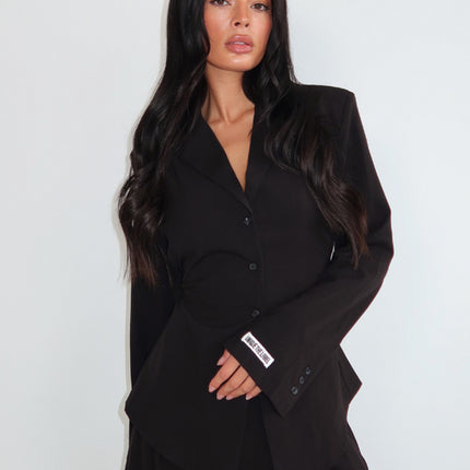 Unique The Label Unique The Label Rosie Blouse SS26 Black