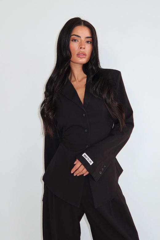 Unique The Label Unique The Label Rosie Blouse SS26 Black