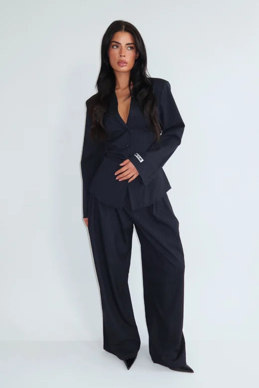 Unique The Label Unique The Label Rosie Pants FW26 Pinn Dark Navy