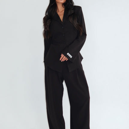 Unique The Label Unique The Label Rosie Pants SS26 Black