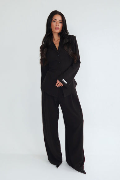 Unique The Label Unique The Label Rosie Pants SS26 Black
