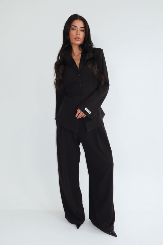 Unique The Label Unique The Label Rosie Pants SS26 Black