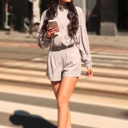 Unique The Label Unique The Label Short Gigi SS26 Grey