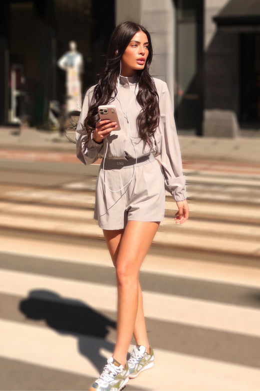 Unique The Label Unique The Label Short Gigi SS26 Grey