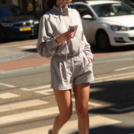 Unique The Label Unique The Label Short Gigi SS26 Grey