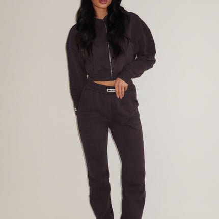 Unique The Label Unique The Label Trackpants Molly NOOS Charcoal