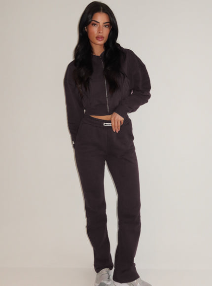 Unique The Label Unique The Label Trackpants Molly NOOS Charcoal