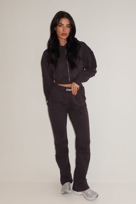 Unique The Label Unique The Label Trackpants Molly NOOS Charcoal