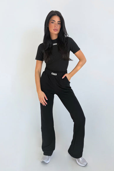 Unique The Label Unique The Label Trackpants Molly NOOS Deep Black