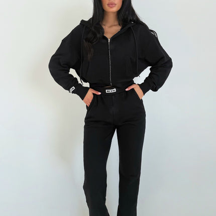 Unique The Label Unique The Label Zip Molly NOOS Deep Black