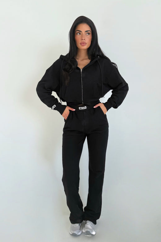 Unique The Label Unique The Label Zip Molly NOOS Deep Black