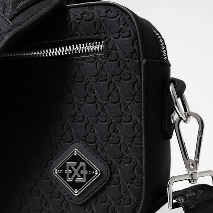 XPLCT XPLCT Bag Ivory Suede SS26 Black
