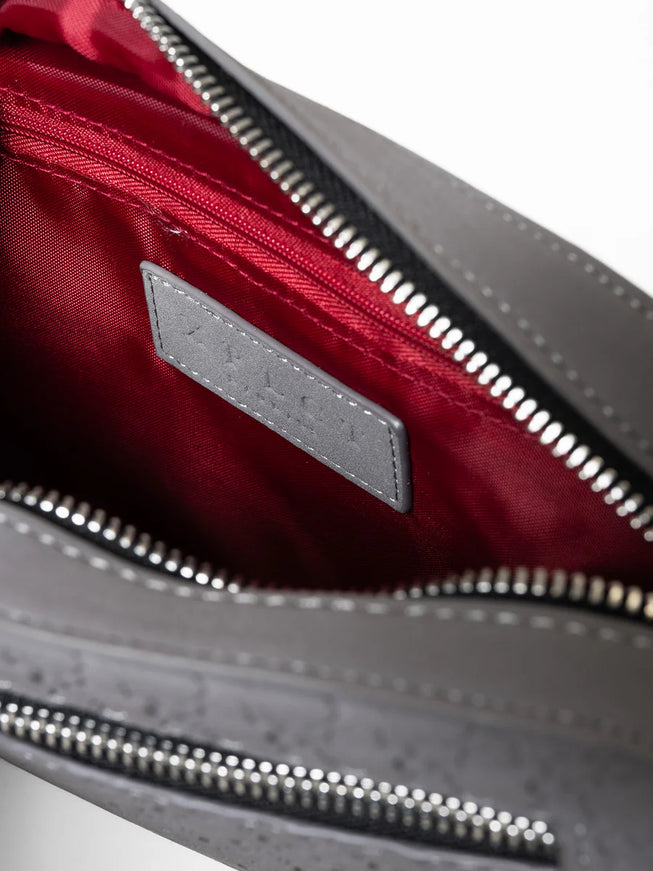 XPLCT XPLCT Bag Ivory Suede SS26 Grey