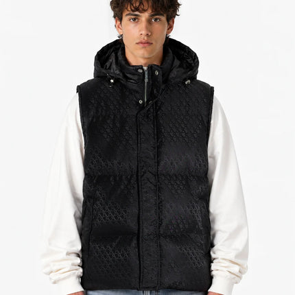 XPLCT XPLCT Bodywarmer Jacket Mono FW26 Black