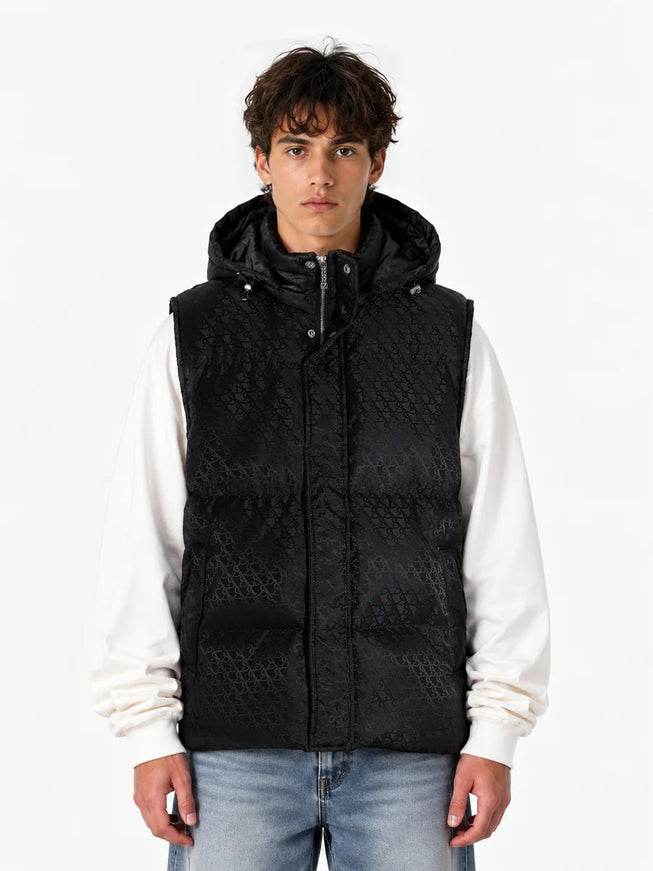 XPLCT XPLCT Bodywarmer Jacket Mono FW26 Black
