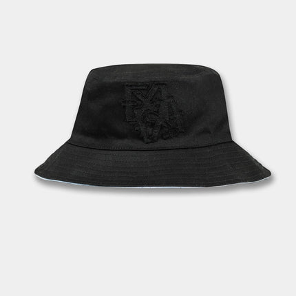 XPLCT XPLCT Bucket Hat Patch Reversible SS25 Black/Blue