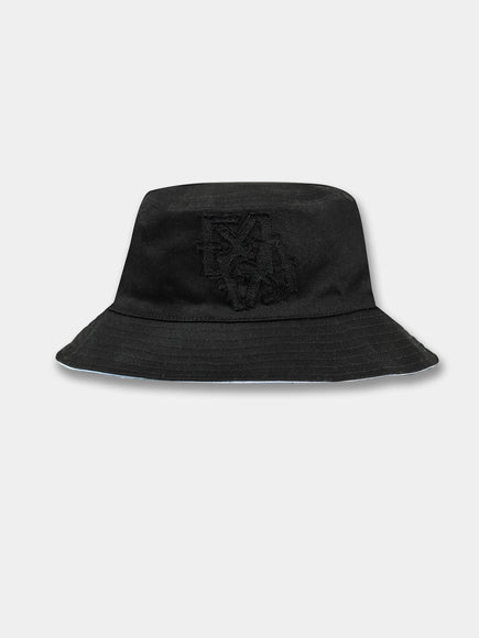 XPLCT XPLCT Bucket Hat Patch Reversible SS25 Black/Blue