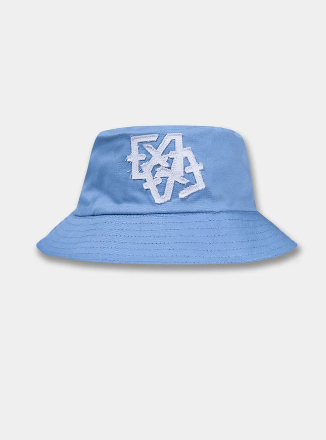 XPLCT XPLCT Bucket Hat Patch Reversible SS25 Black/Blue