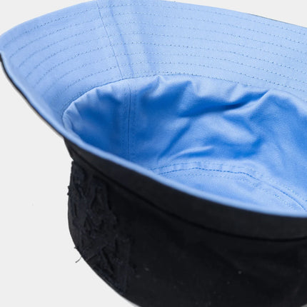 XPLCT XPLCT Bucket Hat Patch Reversible SS25 Black/Blue