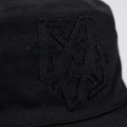 XPLCT XPLCT Bucket Hat Patch Reversible SS25 Black/Blue