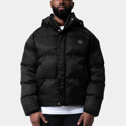XPLCT XPLCT Jacket Puffer Mono FW25 Black