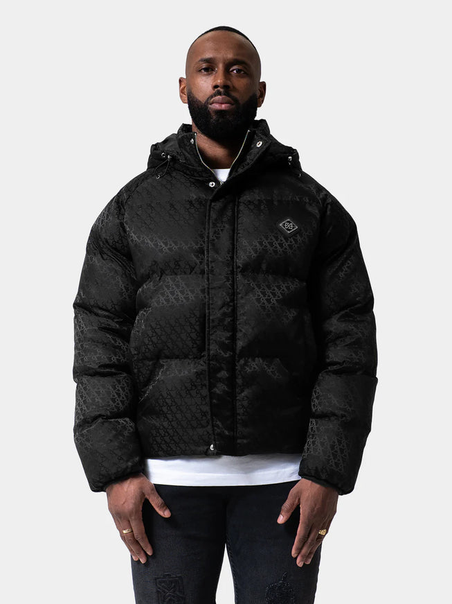 XPLCT XPLCT Jacket Puffer Mono FW25 Black