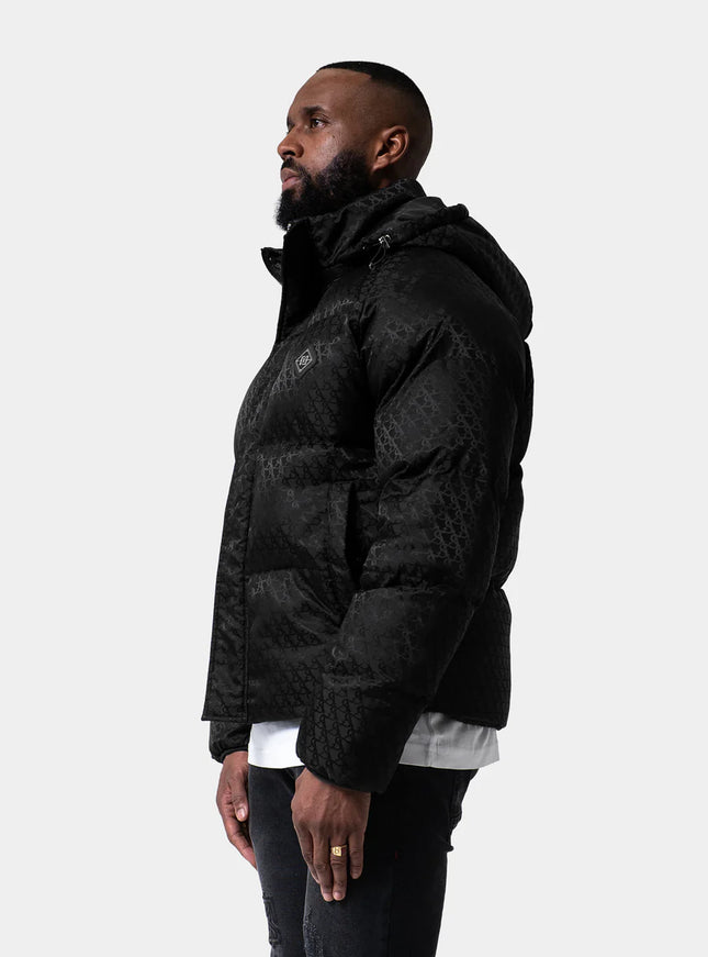 XPLCT XPLCT Jacket Puffer Mono FW25 Black