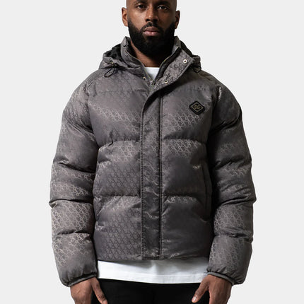 XPLCT XPLCT Jacket Puffer Mono FW25 Grey