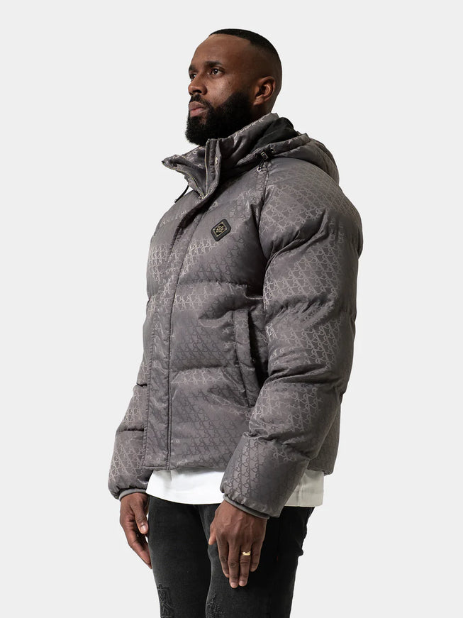 XPLCT XPLCT Jacket Puffer Mono FW25 Grey