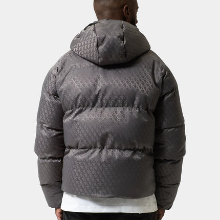 XPLCT XPLCT Jacket Puffer Mono FW25 Grey