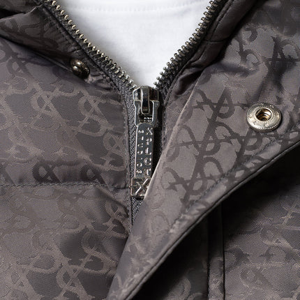 XPLCT XPLCT Jacket Puffer Mono FW25 Grey