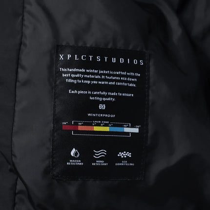 XPLCT XPLCT Jacket Safe FW25 Black
