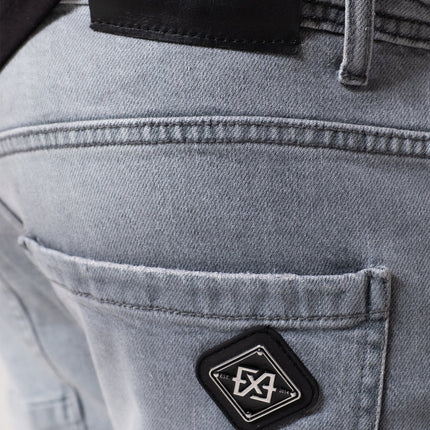 XPLCT XPLCT Jeans Mercury FW25 Light Grey