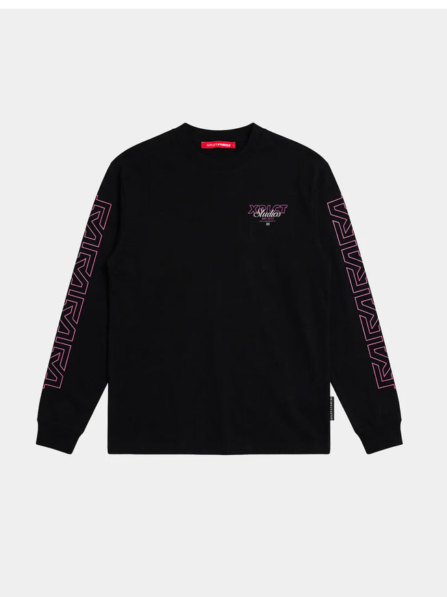 XPLCT XPLCT Longsleeve Destiny SS26 Black