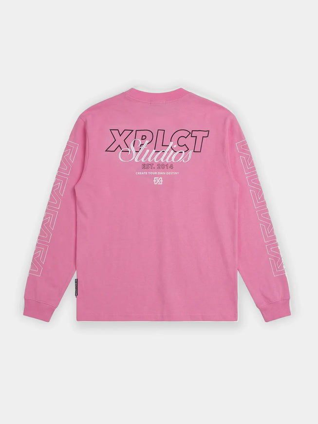 XPLCT XPLCT Longsleeve Destiny SS26 Pink