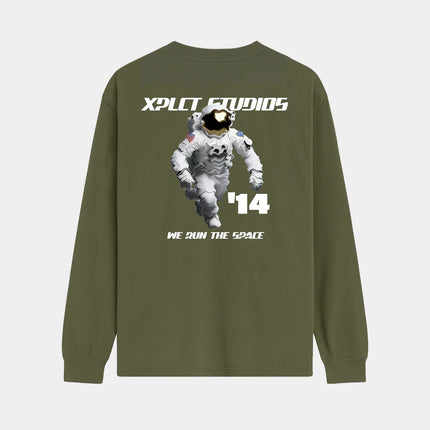 XPLCT XPLCT Longsleeve Vortex FW25 Army