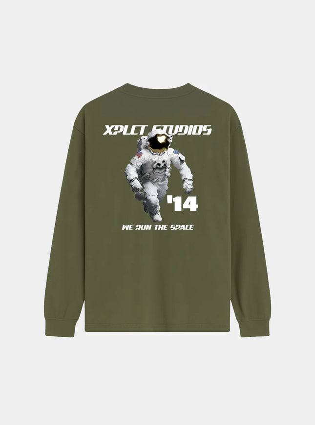 XPLCT XPLCT Longsleeve Vortex FW25 Army