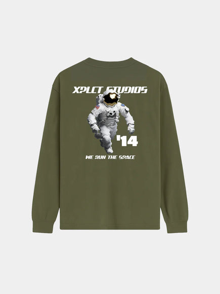 XPLCT XPLCT Longsleeve Vortex FW25 Army