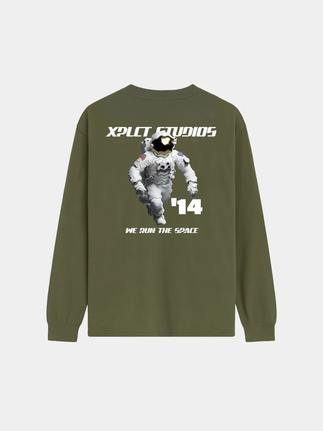 XPLCT XPLCT Longsleeve Vortex FW25 Army