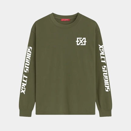 XPLCT XPLCT Longsleeve Vortex FW25 Army