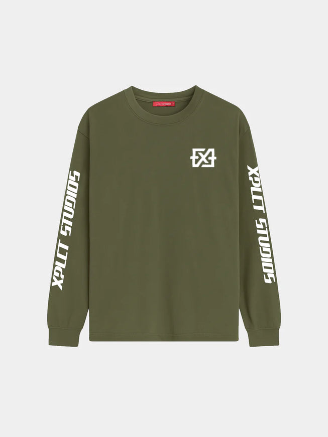 XPLCT XPLCT Longsleeve Vortex FW25 Army