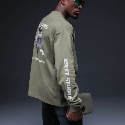 XPLCT XPLCT Longsleeve Vortex FW25 Army