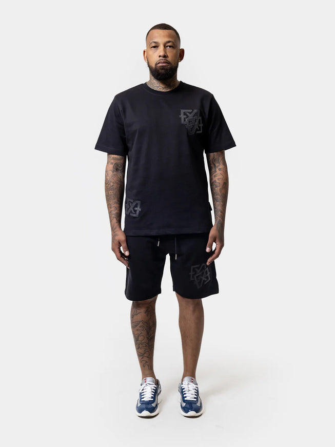 XPLCT XPLCT Set Patch SS25 Black