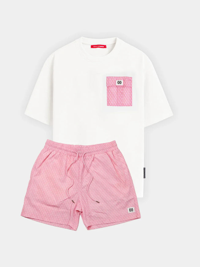 XPLCT XPLCT Set Shade 2.0 SS26 Pink/White