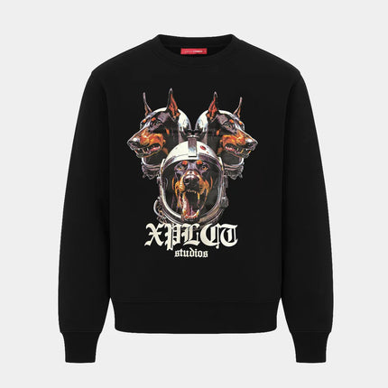 XPLCT XPLCT Sweater Dobberman FW25 Black