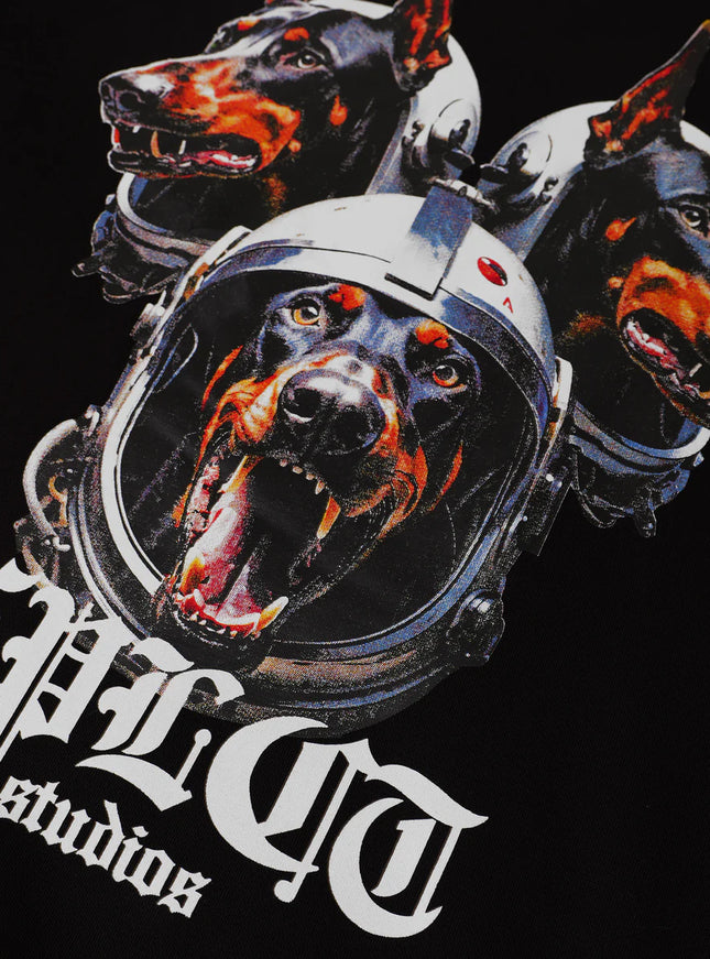 XPLCT XPLCT Sweater Dobberman FW25 Black